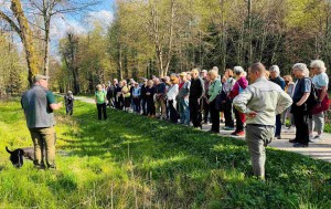 Ein spannender Rundgang im Pfrondorfer Wald